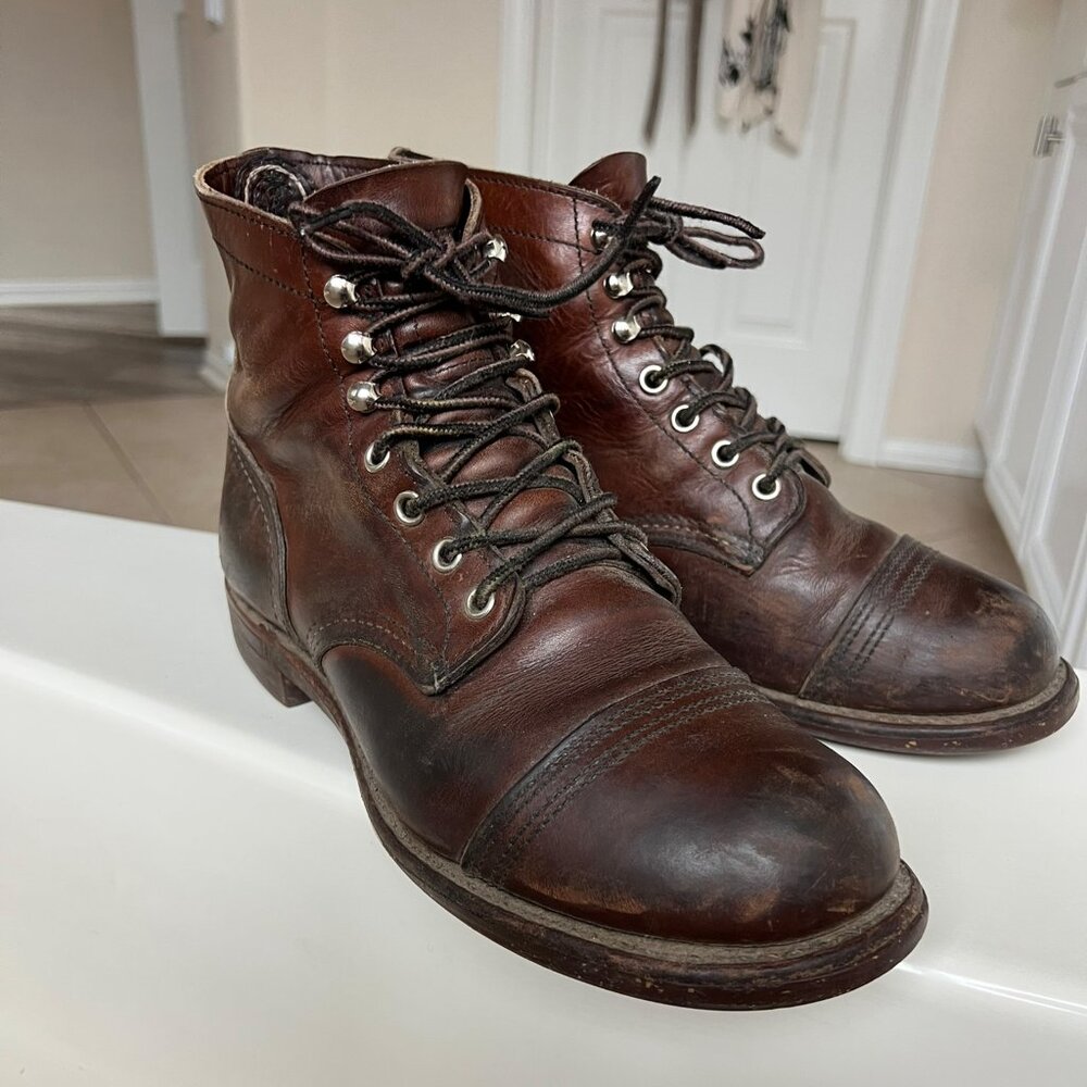 Red wing Iron Ranger boots 8111